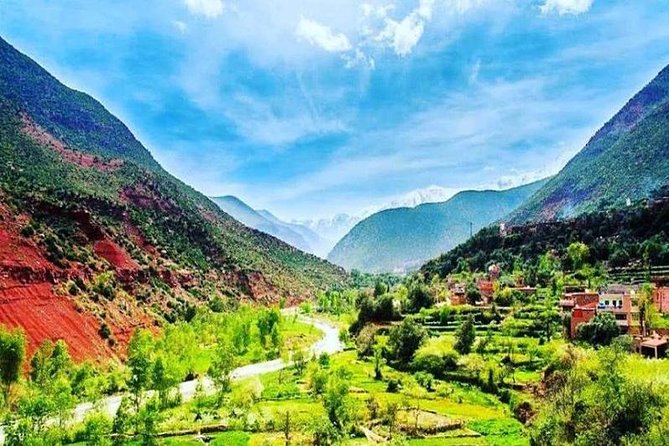 Marrakesh Day Tour to Atlas Mountains