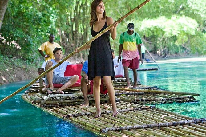 Martha Brae River Rafting & Blue Hole Ocho Rios Combo Tour