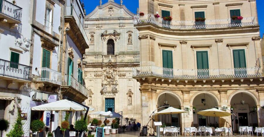 Martina Franca: Baroque-Style Tour With Bocconotti Tasting
