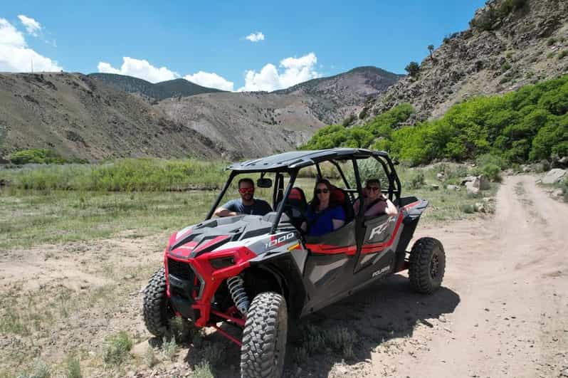 Marysvale: Big Rock Candy Mountain Full Day ATV Rentals