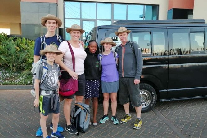 Masai Mara, Amboseli National Park 5days Safari.