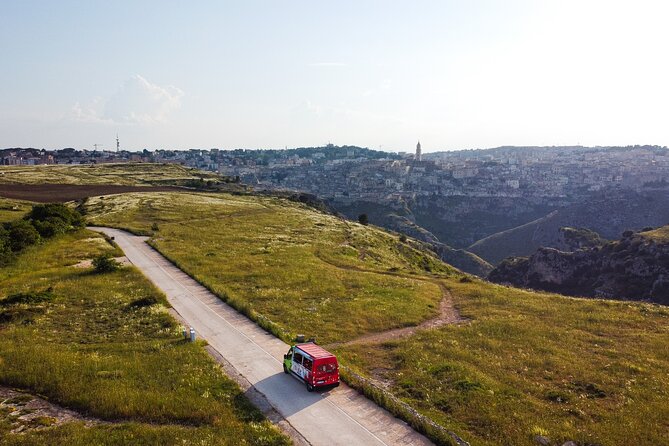 Matera Official Open Bus Tour With Entrance to Casa Grotta