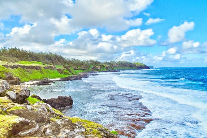 Mauritius South Tour Including Blue Bay Glass Bottom Boat & Snorkelling