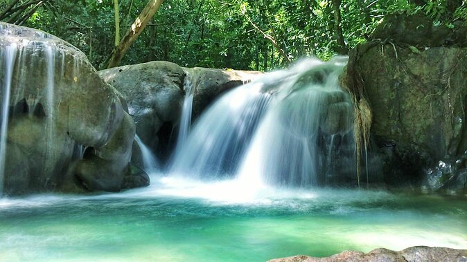 Mayfield Falls, Blue Hole & Ricks Cafe Tours With Lunch & Drink