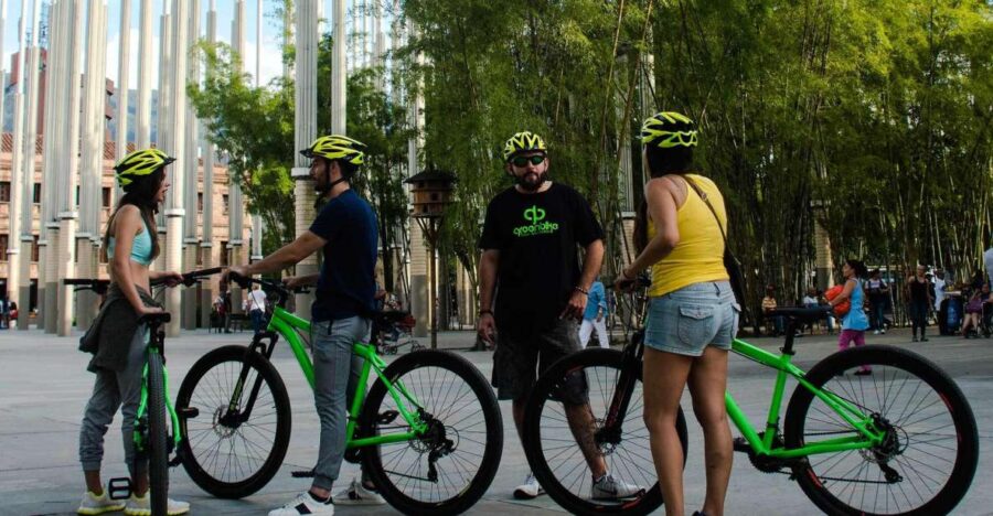 Medellin: Bike City Tour With Local Food and Drink Tastings - Tour Overview
