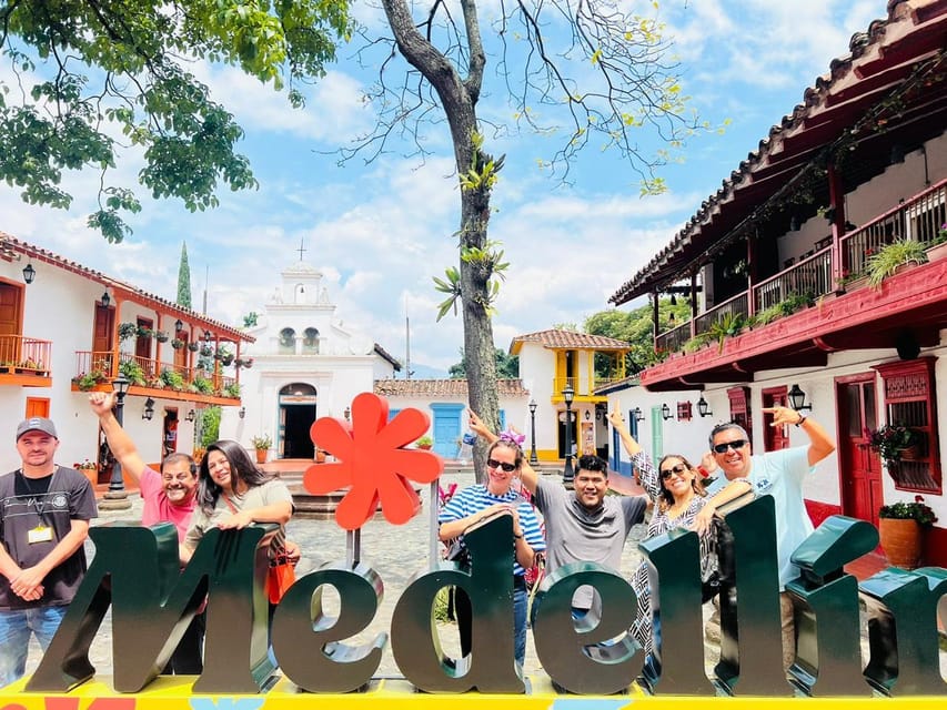 Medellin Full Day: City, Graffiti and Pablo Tour