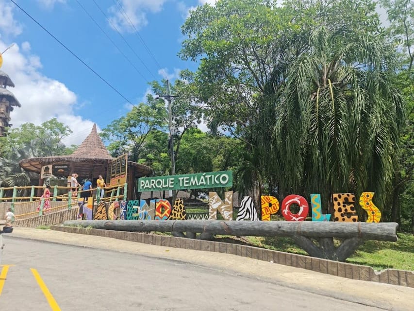MEDELLIN: HACIENDA NAPOLES TOUR + ADVENTURE PASSPORT
