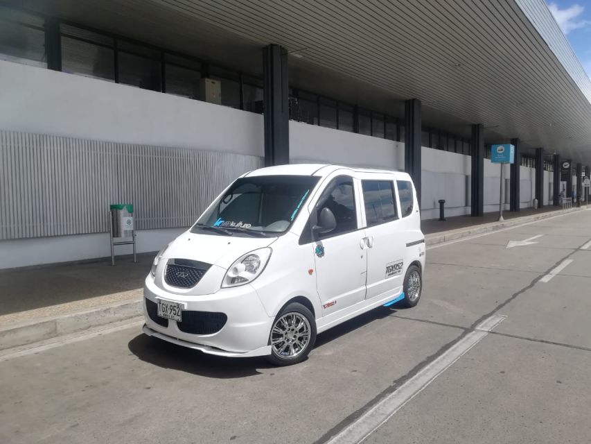 Medellín: José María Córdoba Airport Private Transfer