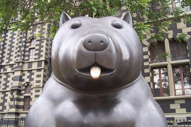 Medellín Museums Tour and Fernando Botero's Antioquia Museum - Tour Overview