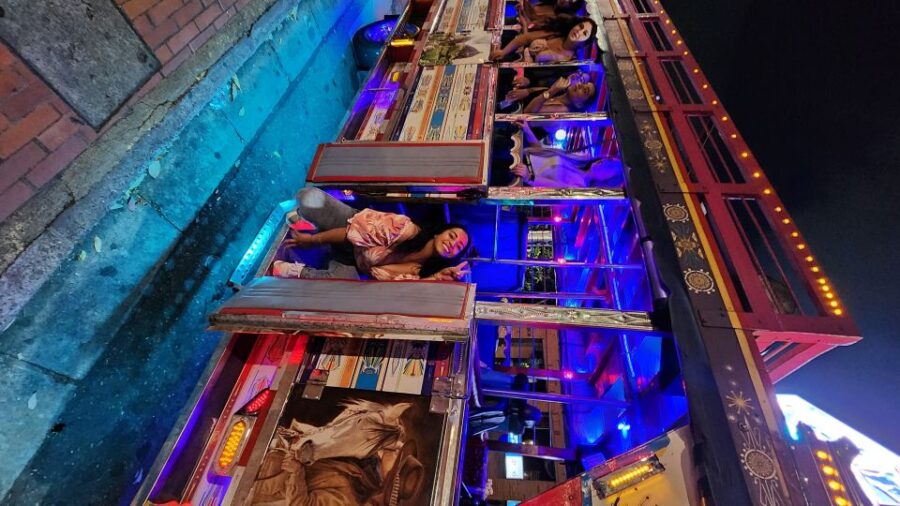 Medellin: Party Bus With DJ & Street Food Tastings - Experience Overview
