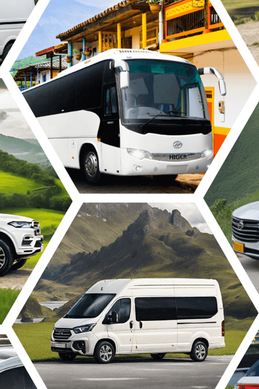 Medellin to Salento (Or Vice Versa) – Private Transport