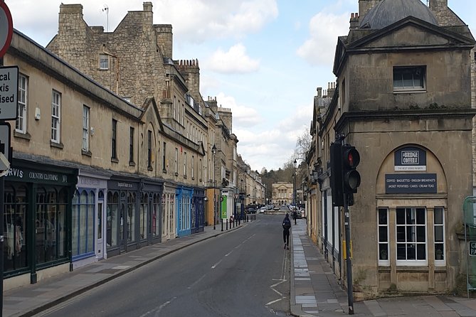 Medieval Bath: a Self-Guided Audio Tour Along the City Wall