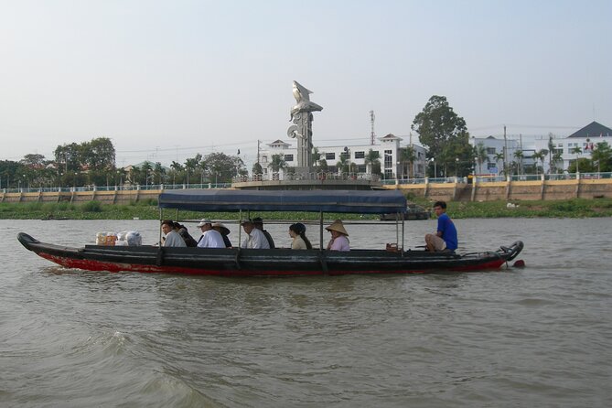 Mekong River Cruise Cantho Chaudoc Phnompenh 3 Days - Tour Overview