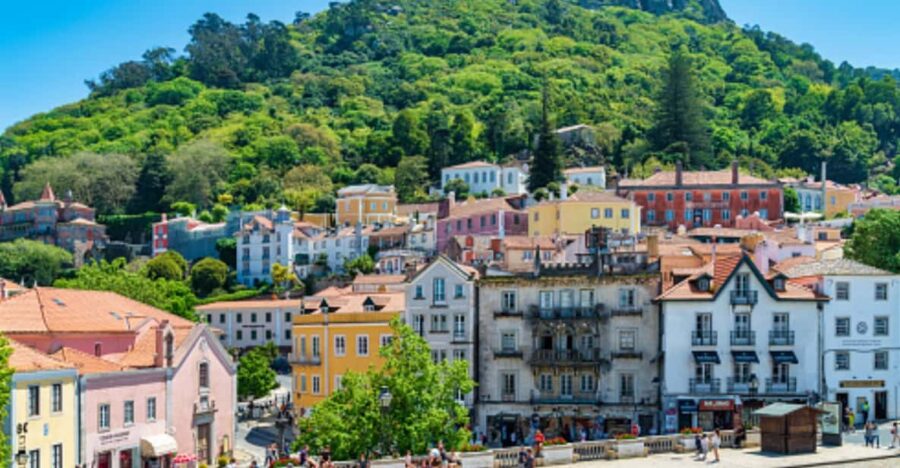 Memorable Private Full-Day Tour in Sintra