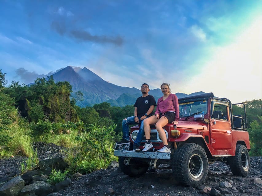Merapi Jeep Lava Tour Yogyakarta
