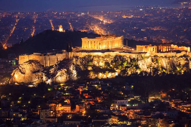 Mercedes Private Tour Athens & Marathon Olympic Run