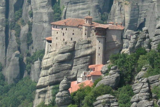 Meteora Full Day Tour From Thessaloniki