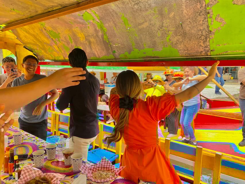 Mexico City: Xochimilco Boat Party With Drinks and Snacks - Overview of the Experience