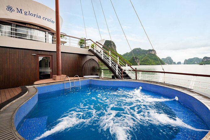 MGLORIA CRUISE 5-STAR LUXURY in Halong & Lan Ha Bay 2Day 1 Night - Overview and Details
