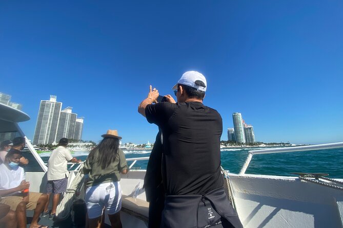 Miami 1 Day Hop-On Hop-Off Open Top Double Decker Tour From Bayside Marketplace