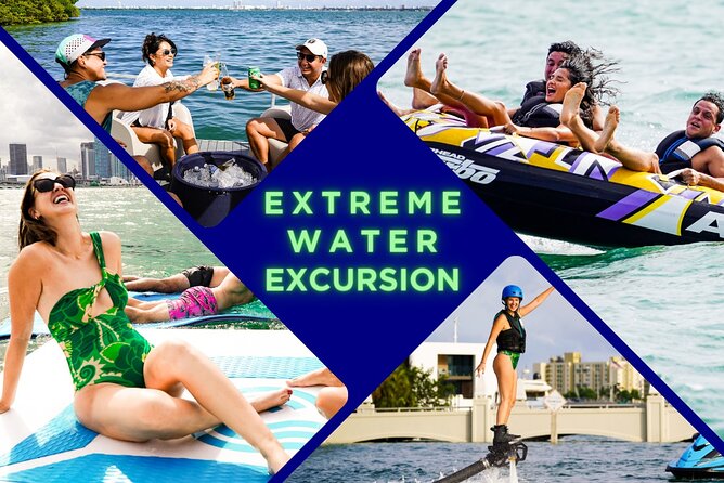 Miami: Aqua Excursion (Flyboard + Tubing + Boat Tour)