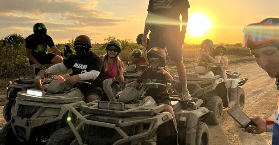 Miami ATV Xperience: Ride Day&Night, FREE Passenger, Pic&Vid - Highlights of the Experience