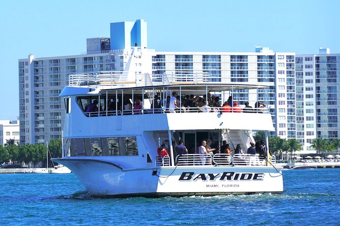 Miami Beach Boat Tour & Sunset Cruise