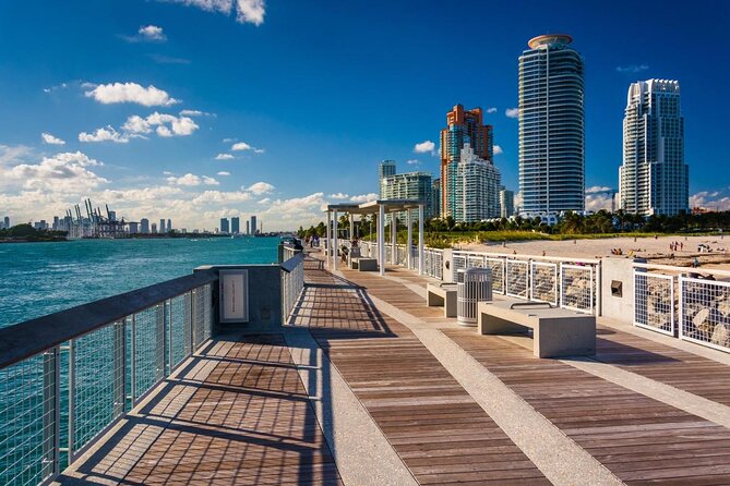 Miami Beach: South Point Park Tour