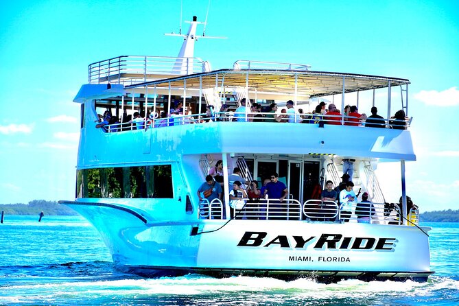 Miami Boat Tour – Celebrity Homes & Millionaire Mansions