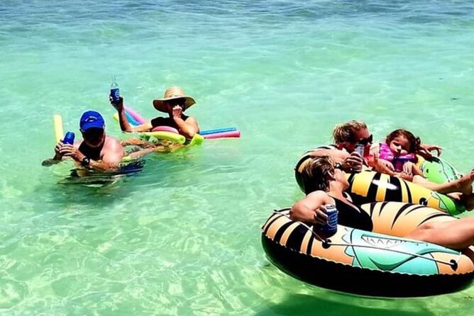 Miami: Day Party Boat Water Toys Sandbar From Bayside Marketplace