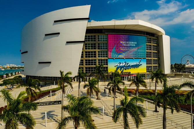 Miami Heat Basketball Game Ticket at Kaseya Center - Event Overview