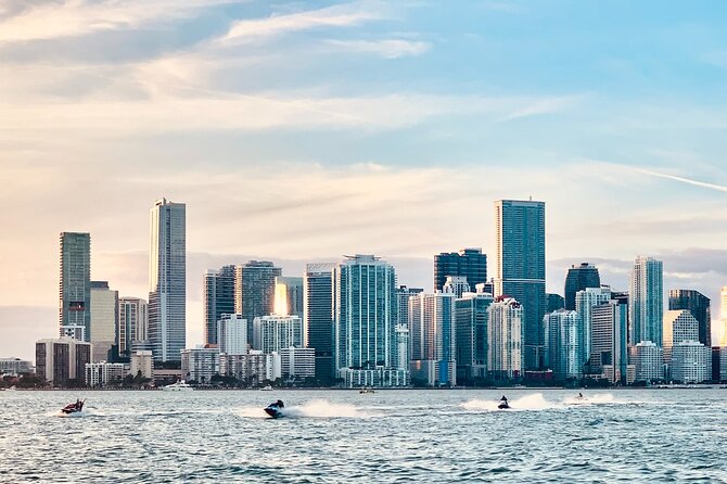 Miami Jet Ski and Biscayne Bay Complementary Boat Ride