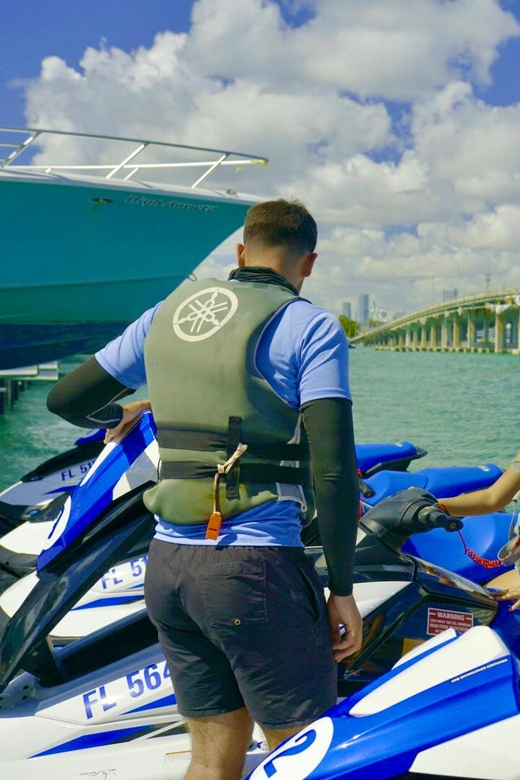 Miami: Jet Ski Riding From South Beach