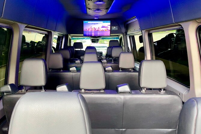 Miami Private Tour Departure Transfer Port VIP Sprinter – 305MIABUS