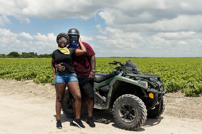 Miami’s #1 ATV Tour “Golden Trails”