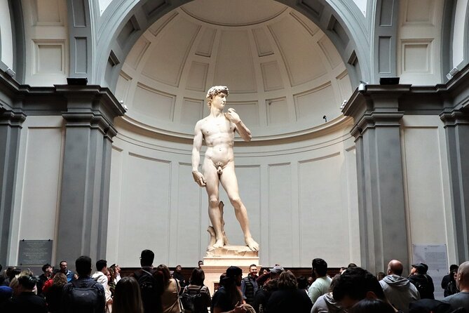Michelangelo’s David Early Viewing Semi-Private Accademia Tour