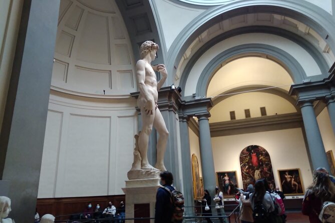Michelangelos David Tour in the Accademia (Tickets NOT Included)