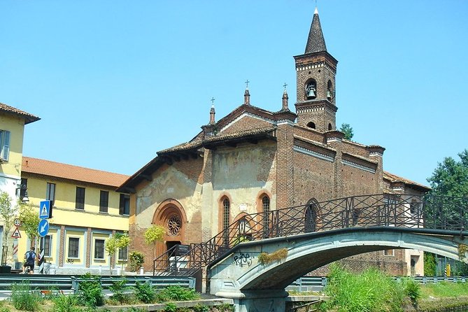Milan Darsena and Navigli Private Walking Tour - Unique Walking and Boating Tour