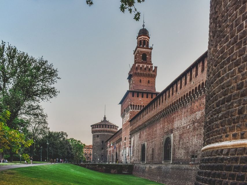 Milan: Last Supper Ticket and Sforza Castle Tour
