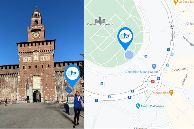 Milan: Sforza Castle Entry Ticket + Audio Guide - Overview of Sforza Castle