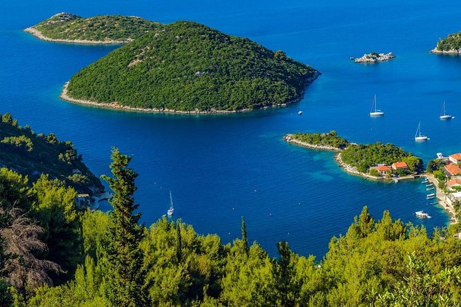 Mljet and North Elaphiti Private Speed Boat Tour Quicksilver 675
