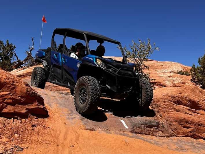 Moab: U-Drive UTV Sunset Guided Adventure on Hells Revenge - Overview and Pricing