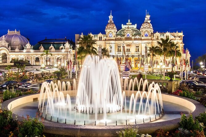 Monaco, Monte Carlo, Eze & Landscape Day & Night Private Tour
