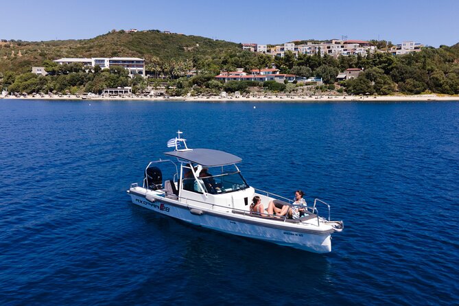 Monasteries of Mt. Athos Private Cruise - Cruising the Stunning Coastline