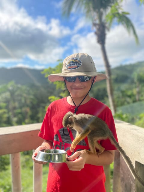 Monkeyland Experience + Lunch and Transportation