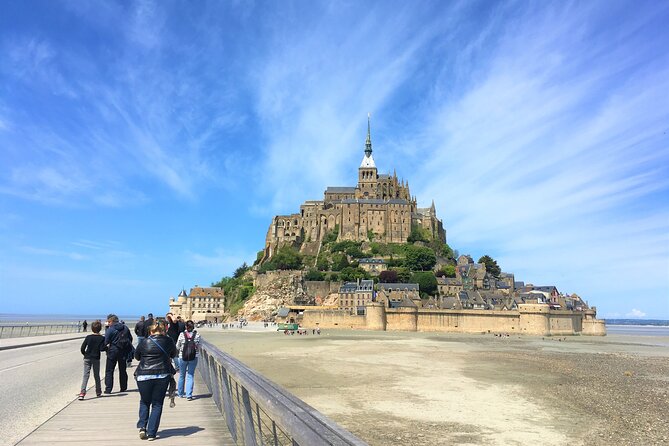 Mont Saint Michel Tour From Le Havre (Price per Group up to 7)
