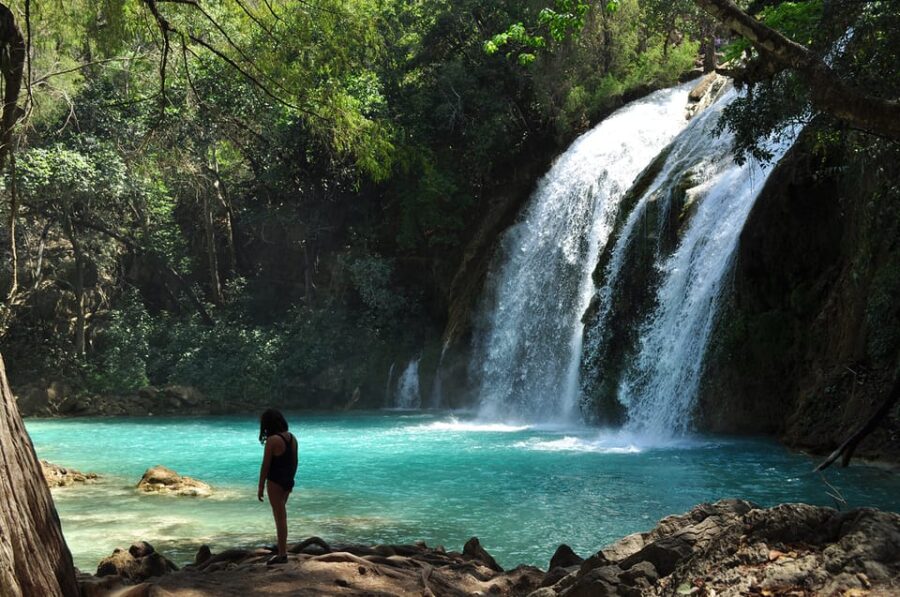 Montebello Lakes and Chiflon Day Tour From San Cristobal