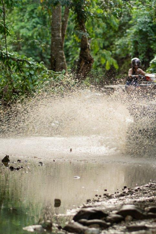 Montego Bay & Negril: Ocean Bamboo Rafting, Horseback & ATV