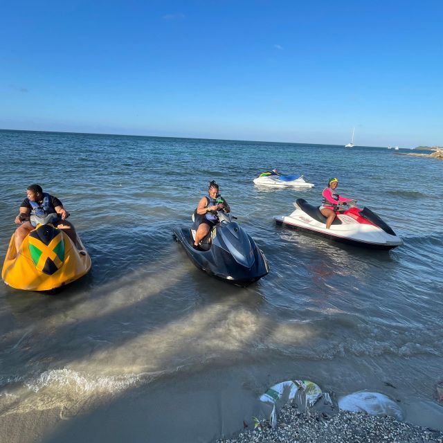 Montego Bay: Private Parasailing and Jet Ski Adventure