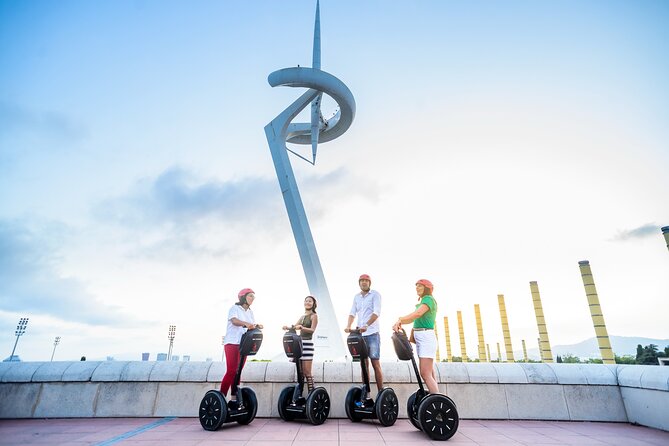 Montjuïc Castle Segway Tour